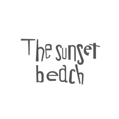 The Sunset beach