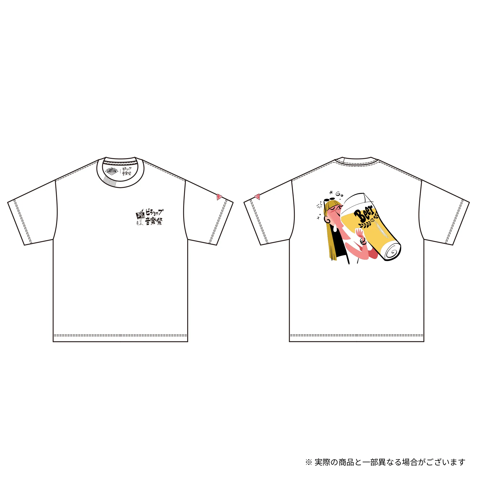 オフィシャルTシャツ